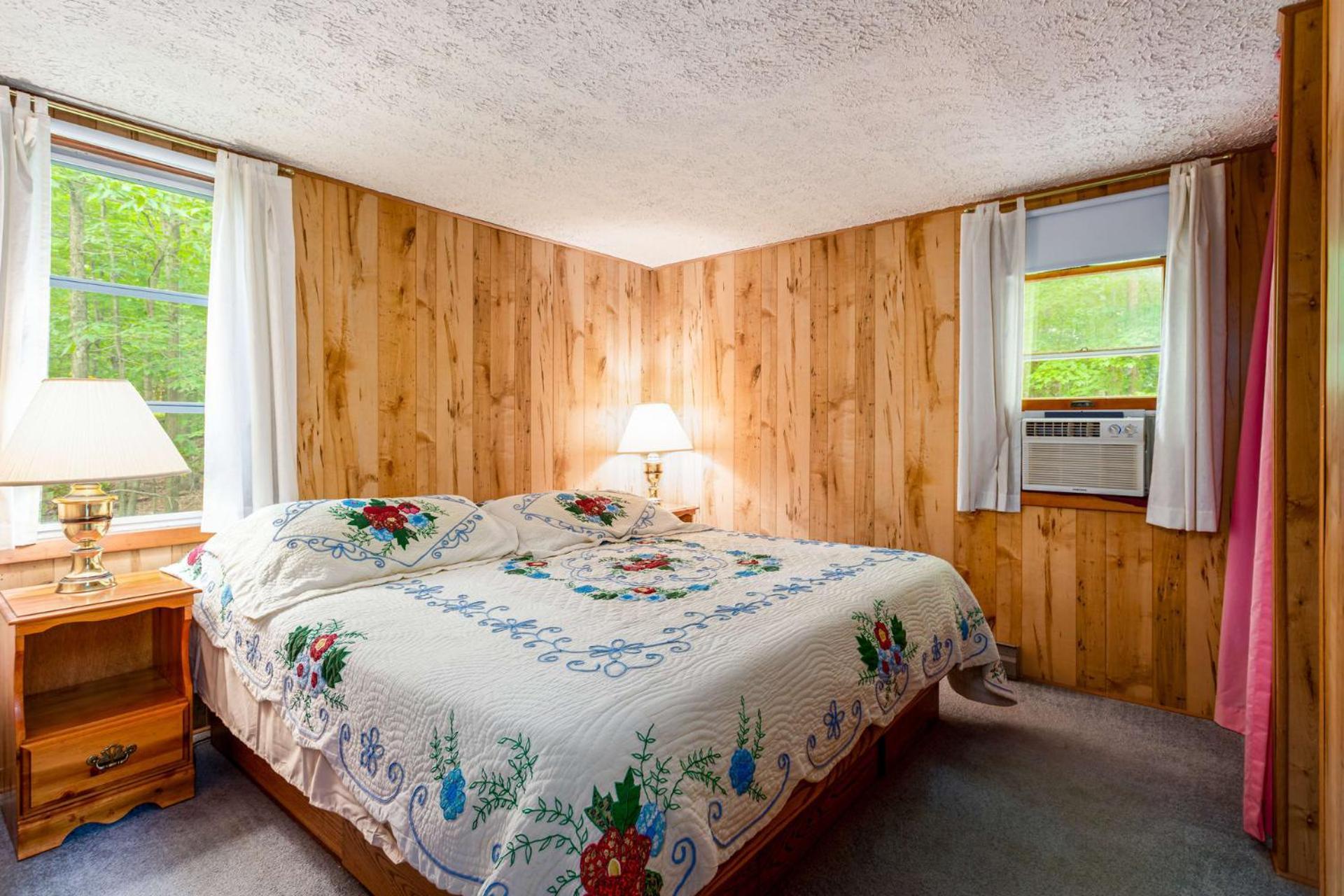 Hot Tub, Large Deck, Wifi, Fire Pit At Chalet Cabin Morton Grove Ngoại thất bức ảnh