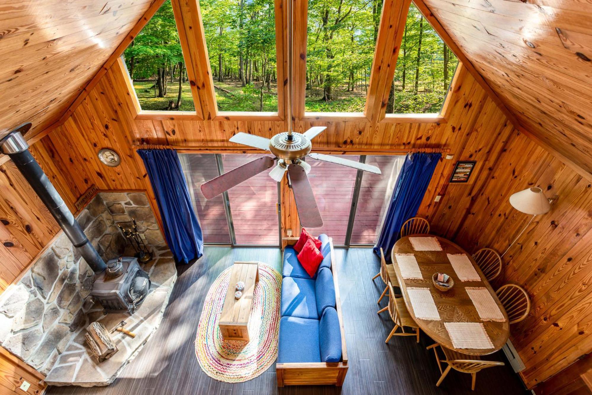 Hot Tub, Large Deck, Wifi, Fire Pit At Chalet Cabin Morton Grove Ngoại thất bức ảnh